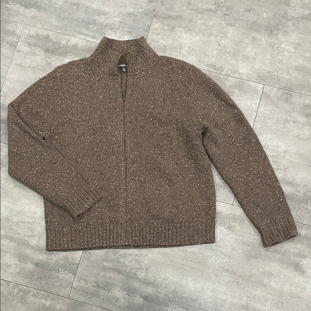Toad&co Mens XL Wilde zip sweater